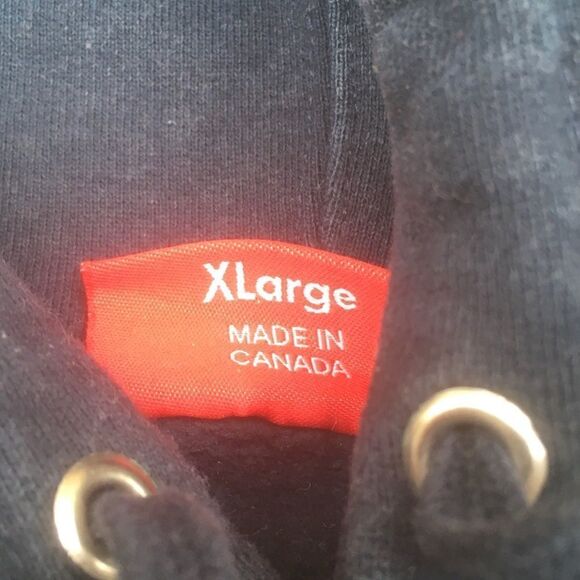 Supreme Hooded Alien Logo Sweatshirt - Picture 7 of 9